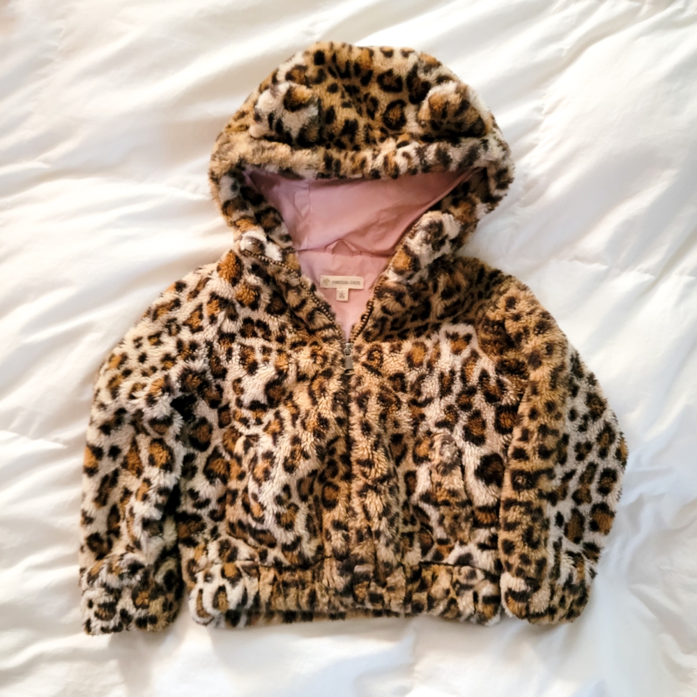 Tucker + Tate Leopard Print Kids Jacket